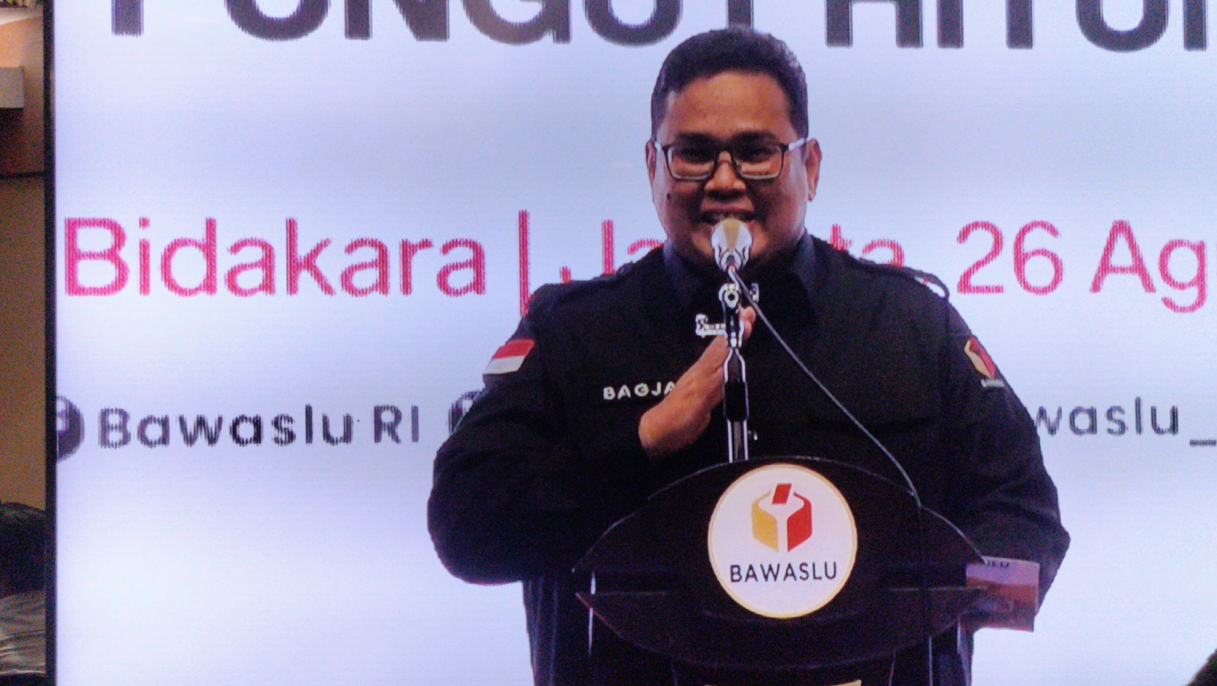 Rahmat Bagja ( Ketua Bawaslu RI )