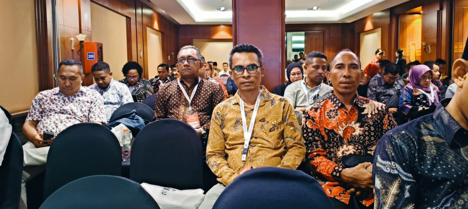 Kutua Bawaslu Sabu Raijua, Saat Mengikuti Workshop Teknik Identifikasi Kerawanan Tahapan Pencalonan di Jakarta