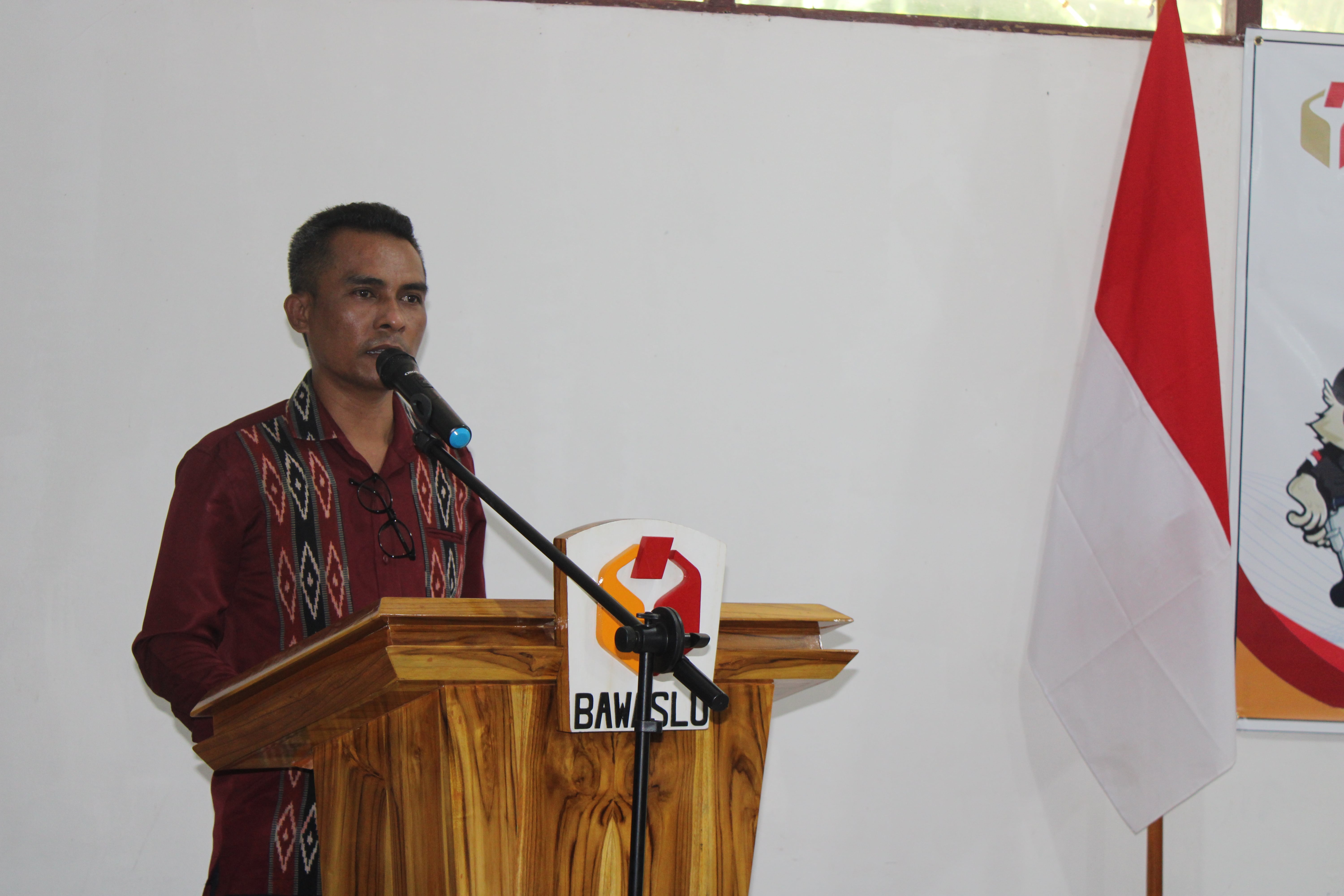 Ketua Bawaslu Sabu Raijua