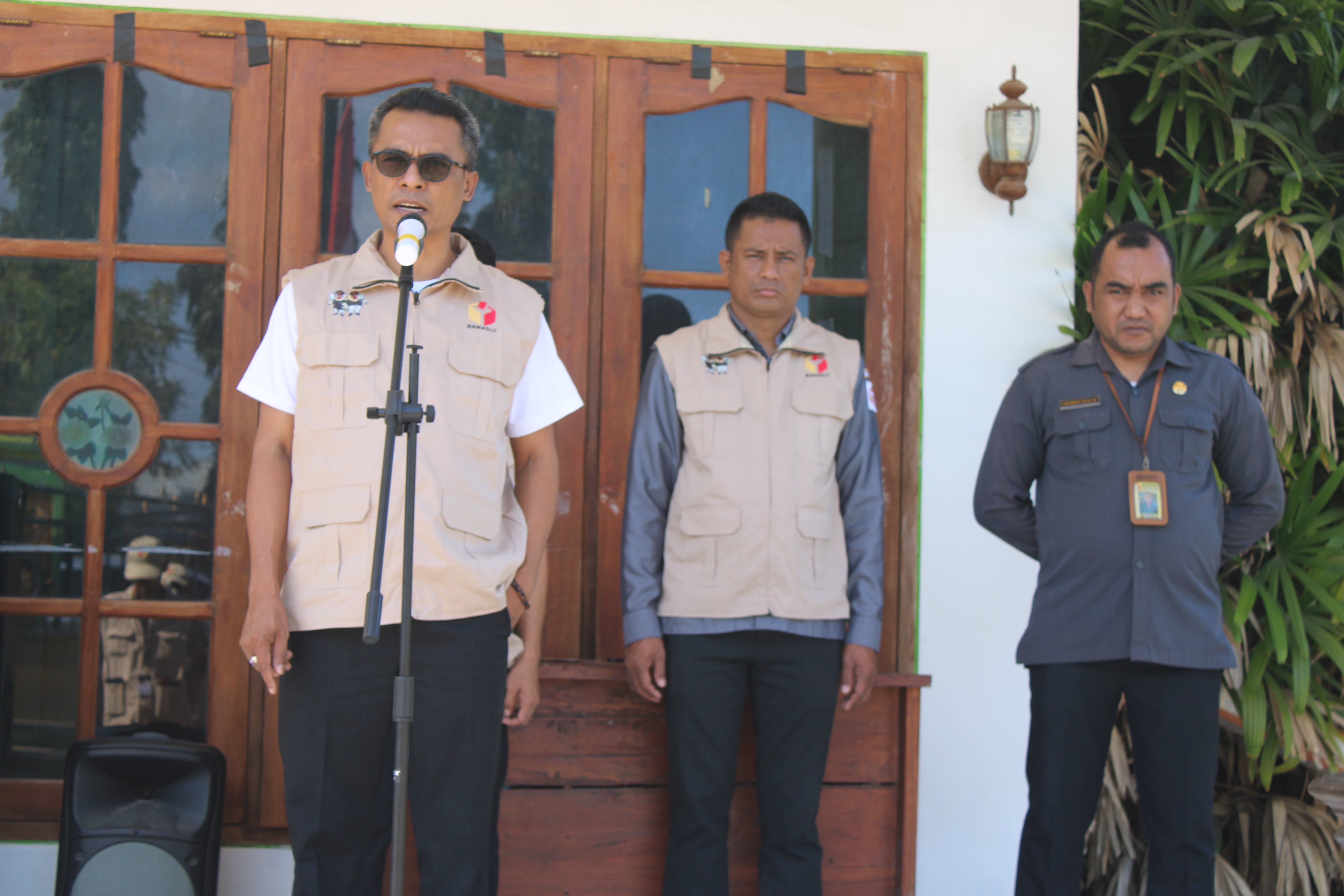 Apel Siaga Pengawasan Pemilihan Serentak Tahun 2024