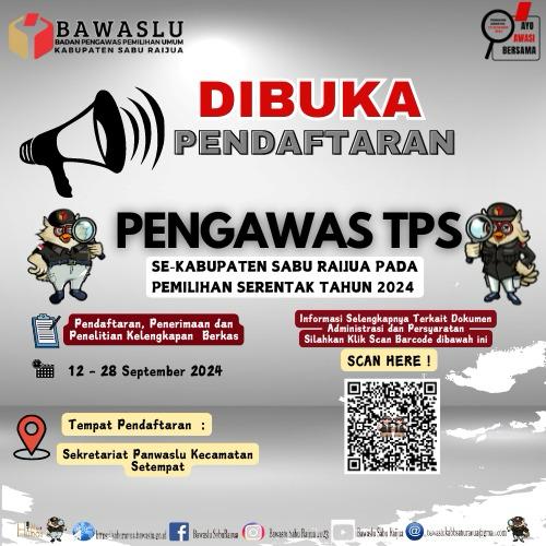 Informasi Jadwal dan syarat PTPS