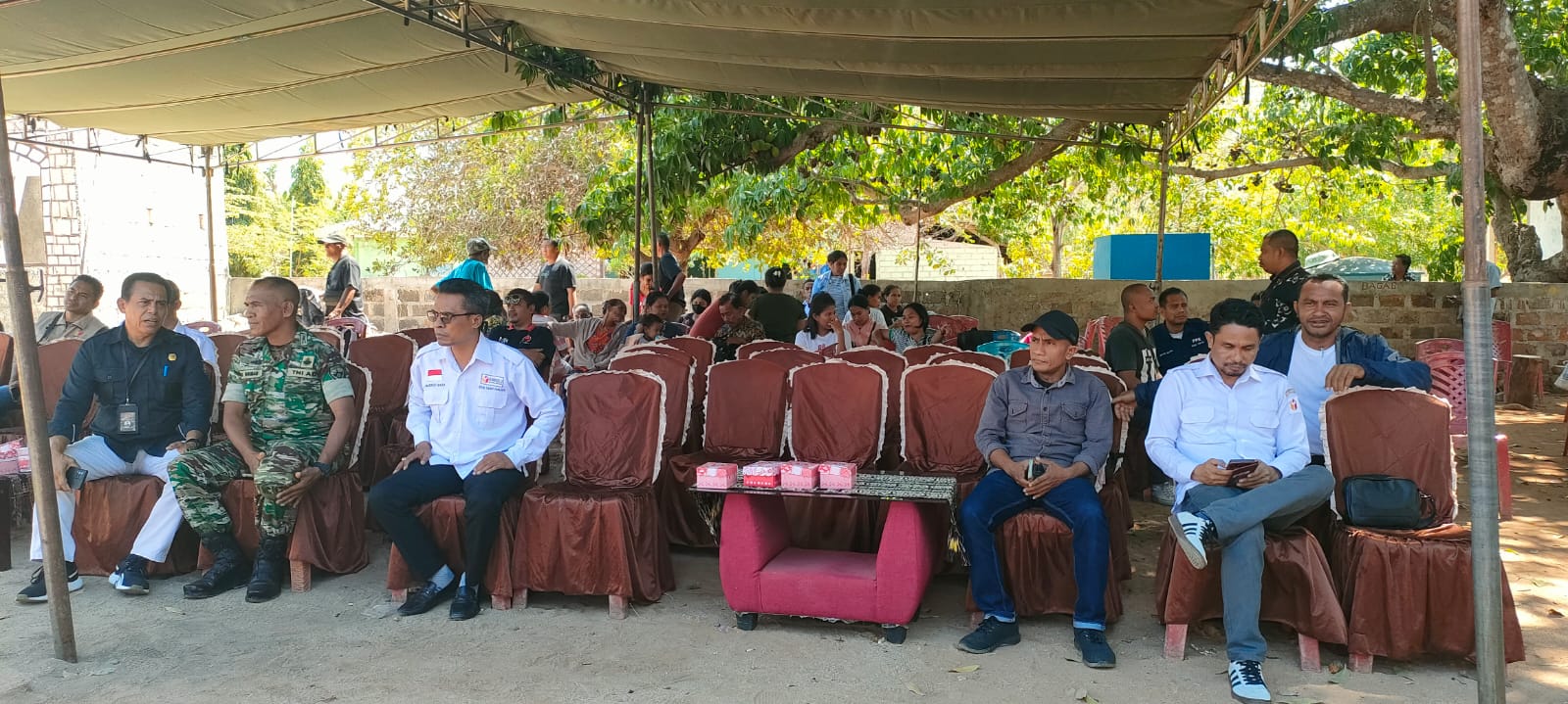 Ketua Bawaslu Saat Pantau Simulasi