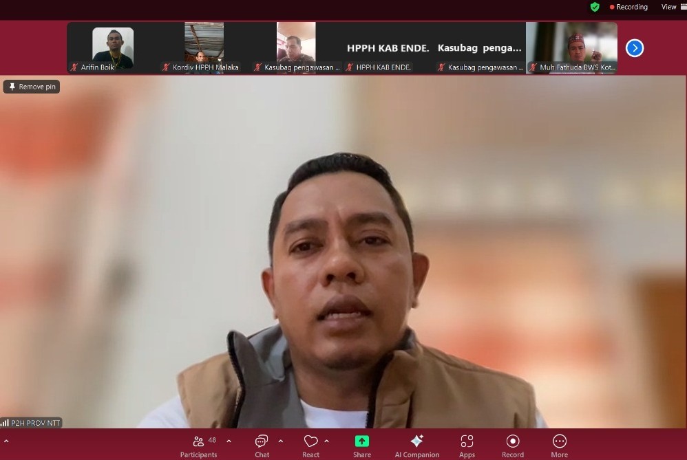 Anggota Bawaslu NTT, Amrunur Muh Darwan, S.Si 