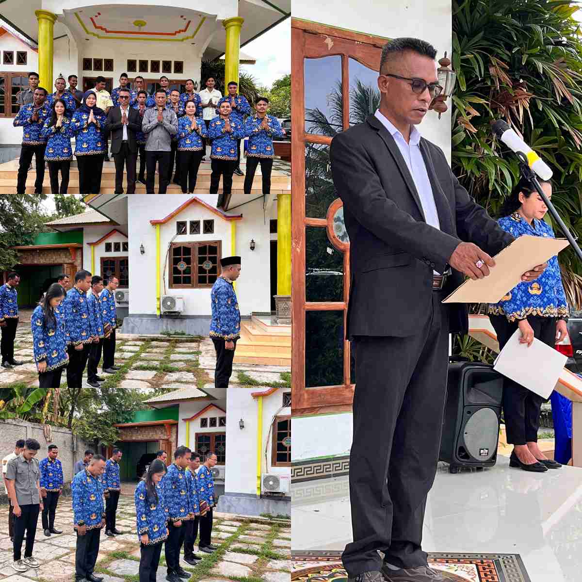 Upacara Bendera Dalam Rangka Memeperingati Hari Phlawan Nasional Tahun 2025