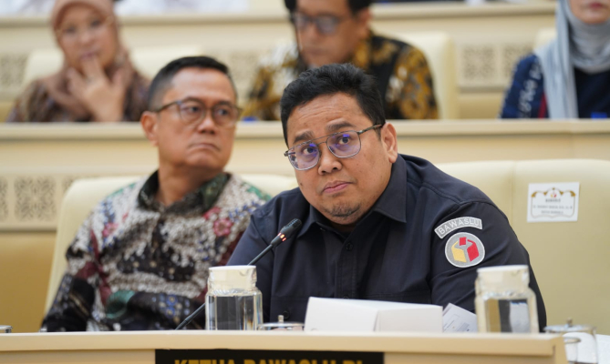Ketua Bawaslu RI Rahmat Bagja