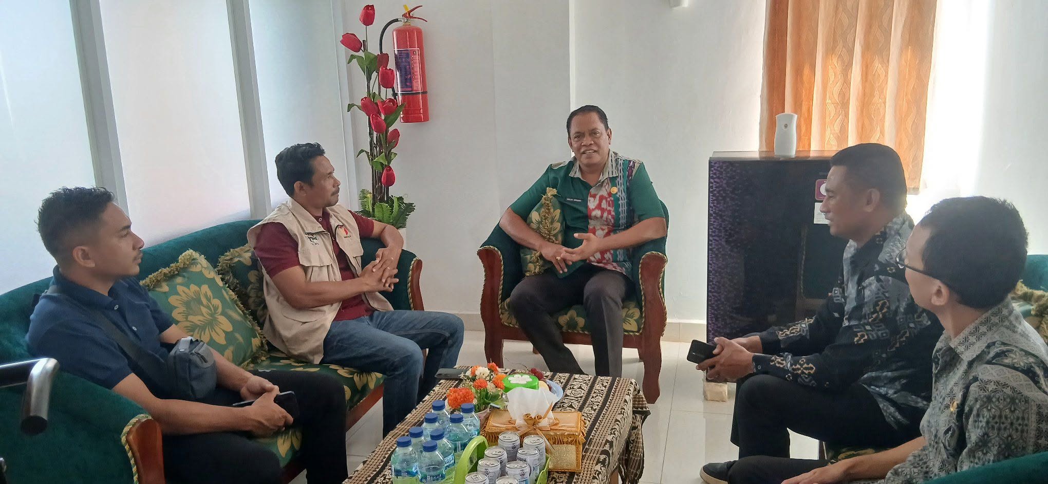 Koordinasi Dengan Kemenag terkait Nota Kesepahaman Pengawasan Partisipatif