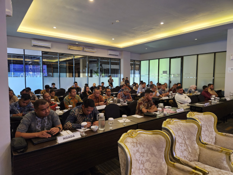 Peserta Kegiatan Pengelolaan Kehumasan Bawaslu