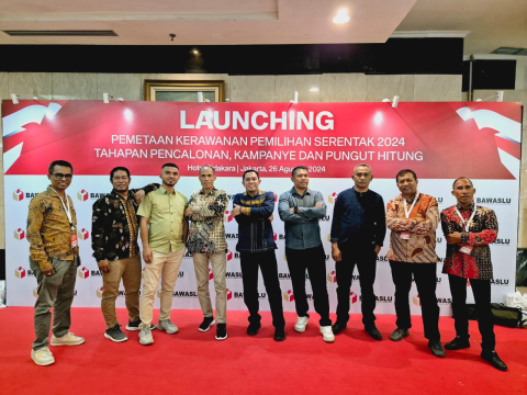 Pose bersama saat Lauching IKP