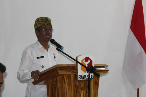 Bupati Sabu Raijua Nikodemus N Rihi Hegke