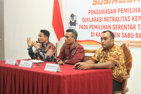 Kordiv P3S Bawaslu Sabu Raijua