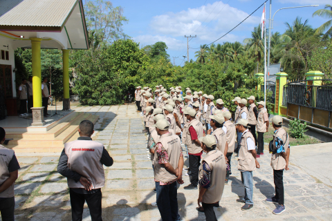Apel Siaga Pengawasan Kampanye Pemilihan Serentak 2024