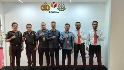 Sentra Gaggumdu Bawaslu Sabu Raijua