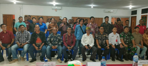 Ppose Bersama setelah penutupan