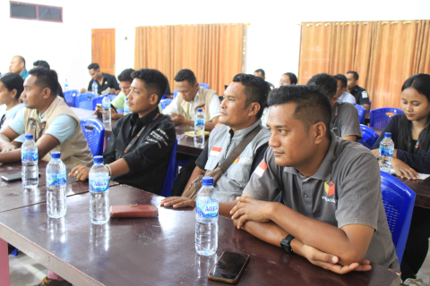 Peserta Rakernis Penyelesaian Sengketa