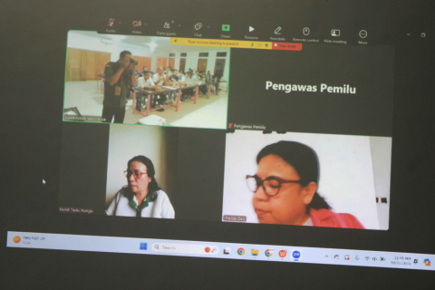 Narasumber Kegiatan Rakernis Penyelesaian Sengketa