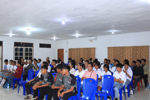 Peserta Kegiatan Sosialisasi Pengawasan Partisipatif Pemilihan Tingkat Kabupaten Sabu Raijua 2024