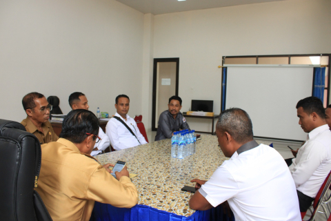 Gakkumdu Sabu  Raijua saat pertemuan dengan SEKWAN