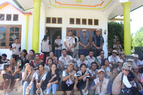 Bawaslu Sabu Raijua Bersama Jajaran