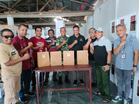 Pengepakan Logistik Pemilihan 2024