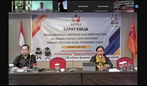 Rapat Kerja Pengembangan JDIH