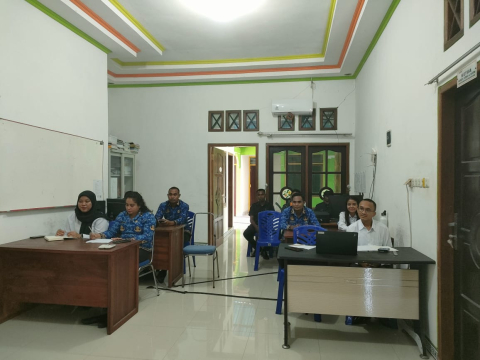 Rapat Rutin Internal Bawaslu