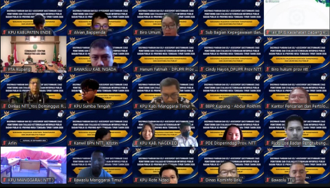Diseminasi Monev dan SAQ Keterbukaan Informasi Publik 2026