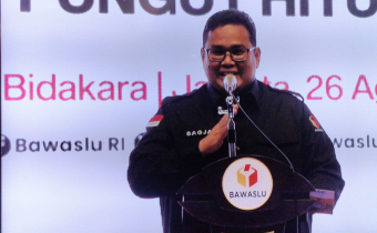 Rahmat Bagja ( Ketua Bawaslu RI )