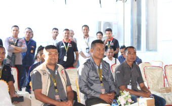 Pengawasan Pengundian dan Penetapan no urut pasangan calon Bupati dan Wakil Bupati oleh Bawaslu