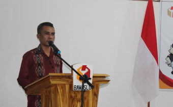 Ketua Bawaslu Sabu Raijua