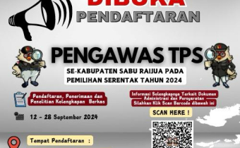 Informasi Jadwal dan syarat PTPS