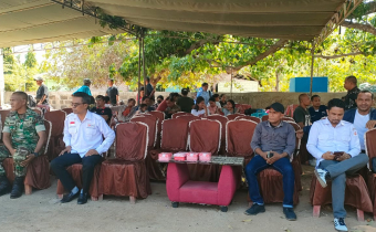 Ketua Bawaslu Saat Pantau Simulasi