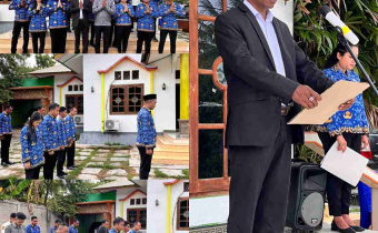 Upacara Bendera Dalam Rangka Memeperingati Hari Phlawan Nasional Tahun 2025